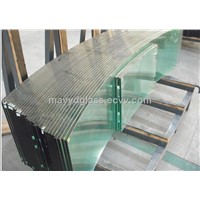 8mm+1.52PVB+8mm sound-insulated safety building glass
