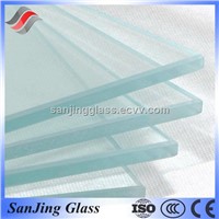 Alibaba China Bent Clear 5mm/6mm/8mm/10mm/12mm/15mm/19mm Thick Tempered Glass