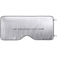 Aluminium foil car sunshade