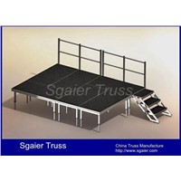 Aluminum event stage china mobile stage modular stage