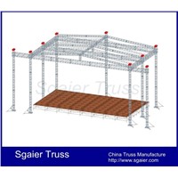 Aluminum stage roof from China truss factory