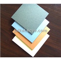 Anti-bacteria aluminum composite panel