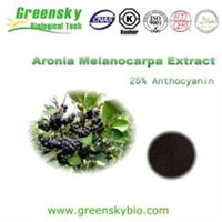 Aronia Melanocarpa Extract 25%,10% anthocyanin