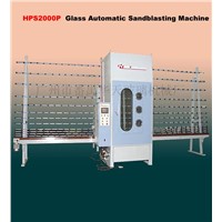 Automatic Glass Sandblasting Machine