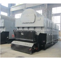 Automatic horizontal DZL fire tube china boiler industrial traveling chain grate coal boiler