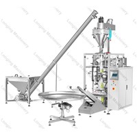 Automatic vertical powder weighing packaging machine