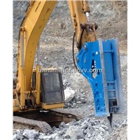 BLTB140 Side Type excavator rock hammer Series with accumulater accessory