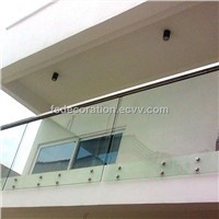 Balcony Building Glass Stainless Balutrade/Railing