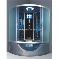 Bathroom shower screens luxury steam cabins