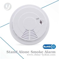 Battery operated photoelectric smoke detector LYD-606