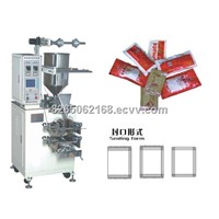 Best price automatic sauce shampoo pouch packing machine in hot sale