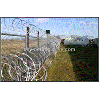 Blade Fence Wire Concertina Fence Wire Ribbon Fence Wire Manufacturers
