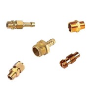 Brass cold forming adapter