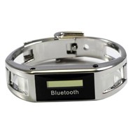 Bw10 bluetooth bracelet bluetooth watch with mic can