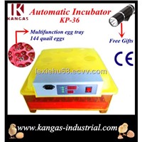 CE Marked Automatic Digital Poultry Egg Incubators