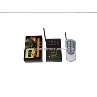 CE passed 4 channels / 4 cues Wireless Remote Control Fireworks Firing System (DB04r-4)