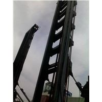 used CVS 10T reach stacker