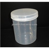 Candy Tin  Plastic Jar  Food Container  Any Printing ,in Stock
