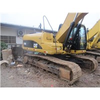 Caterpillar CAT 320D excavator of 2009