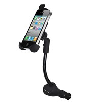 Cellphone car holder charger for iphone and samsung