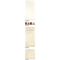 Ceramic Up Wall Tiles and Borders Decoration and Up Wall Tiles with Floor Tiles Series 300x600mm