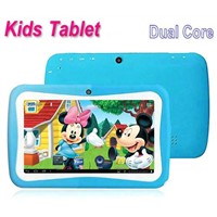 Cheap Nice RK3026 Dual core Kids tablet pc 7 inch Children Tablet pc WiFi apps for study game