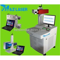 China Hot Sale 20W Metal Nameplate Optical Fiber Laser Marking Machine