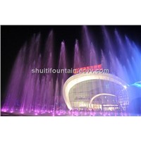 China Square Dry Music Fountain