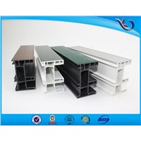 China factory windows and doors frame pvc extrusion profile
