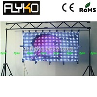 China imports stage used led curtain display video screen
