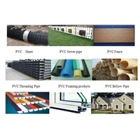 Chlorinated Polyethylene CPE135A for PVC profiles