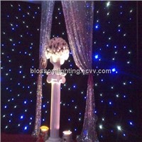 Christmas Light LED Star Curtain Light 2*3M (BS-9007)