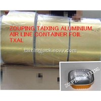 Coated Aluminium Foil Material for Airline Trays
