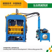 Concrete Brick Making Machine (QT4-15B)