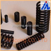 Conical compression spring coil spring