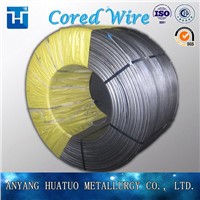 Cored Wire for Steelmaking and Casting Core Wire
