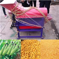 Corn sheller and thresher machine