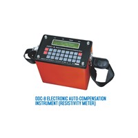 DDC-8 Electronic Auto-Compensation Instrument (Resistivity Meter)