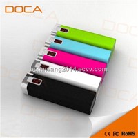 DOCA D516 power bank with LED digital display , for iphone5C mobile power bank
