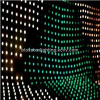 Decorative Wall LED 3in1 RGB Video Curtain 4*6M (BS-9005)