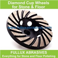 Diamond Cup Grinding Wheels for Stone and Concrete Floors