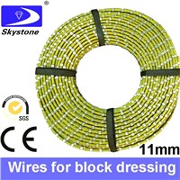 Diamond Wire Saw Cable for block cutting