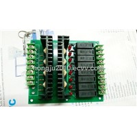 Disc sole machine PLC Output Board-D-QD08A