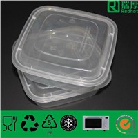 Disposable Takeaway Plastic Container with Lids