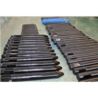Drill rod for hydraulic breaker