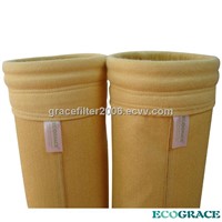 Dust Collection Filter Bags Cement Kiln Smoke Dust Collector Filters P84 Filter Bag
