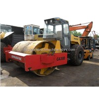 Used Road Roller CA30D,Used Dynapac Roller,Used Dynapac Roller CA30D