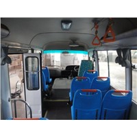 Economical 23-29 Seats Toyota Type Coaster Mini Bus