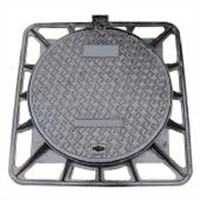 En124 Ductile Iron Manhole Cover (850X850mm) (DN600)