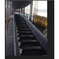 Europe Standard Corrugated sidewal heat resistant conveyor belt